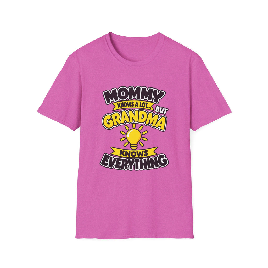Grandma Knows Everything T-shirt