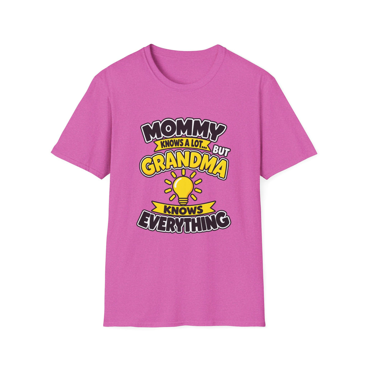 Grandma Knows Everything T-shirt