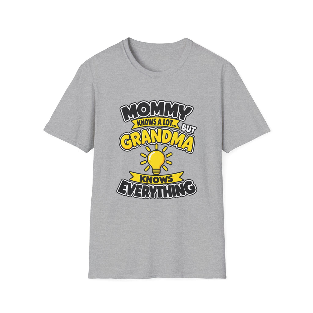 Grandma Knows Everything T-shirt