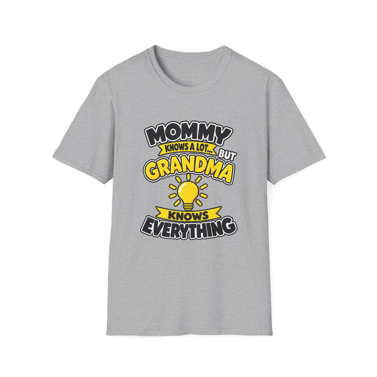 Grandma Knows Everything T-shirt