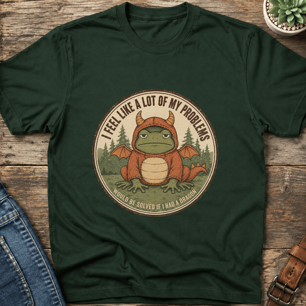 Problems Would Be Solved T-Shirt
