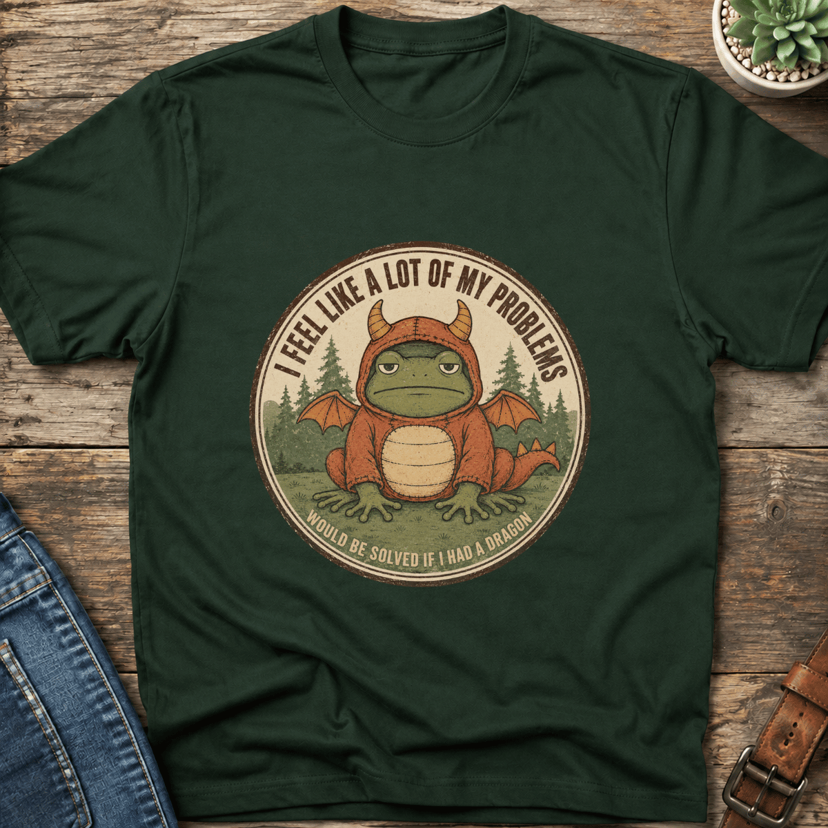 Problems Would Be Solved T-Shirt