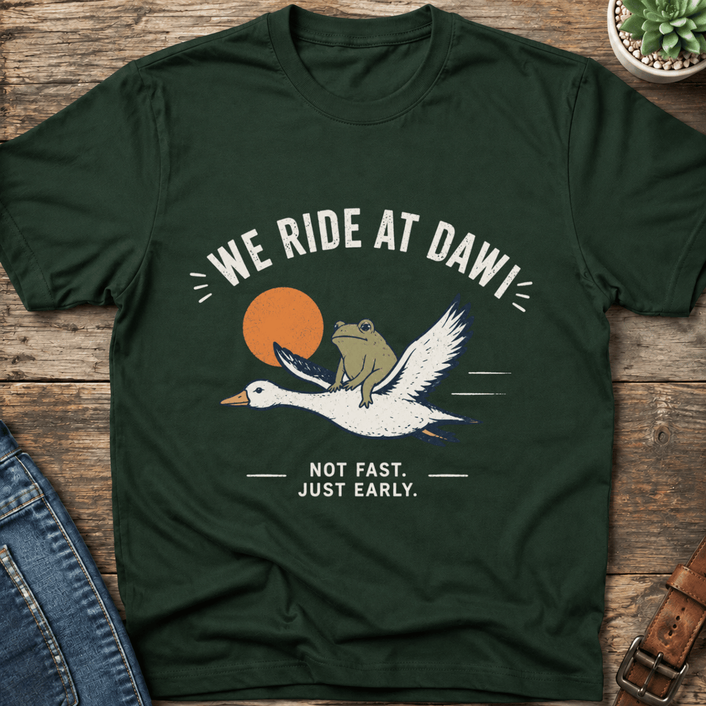 Ride At Dawn T-Shirt