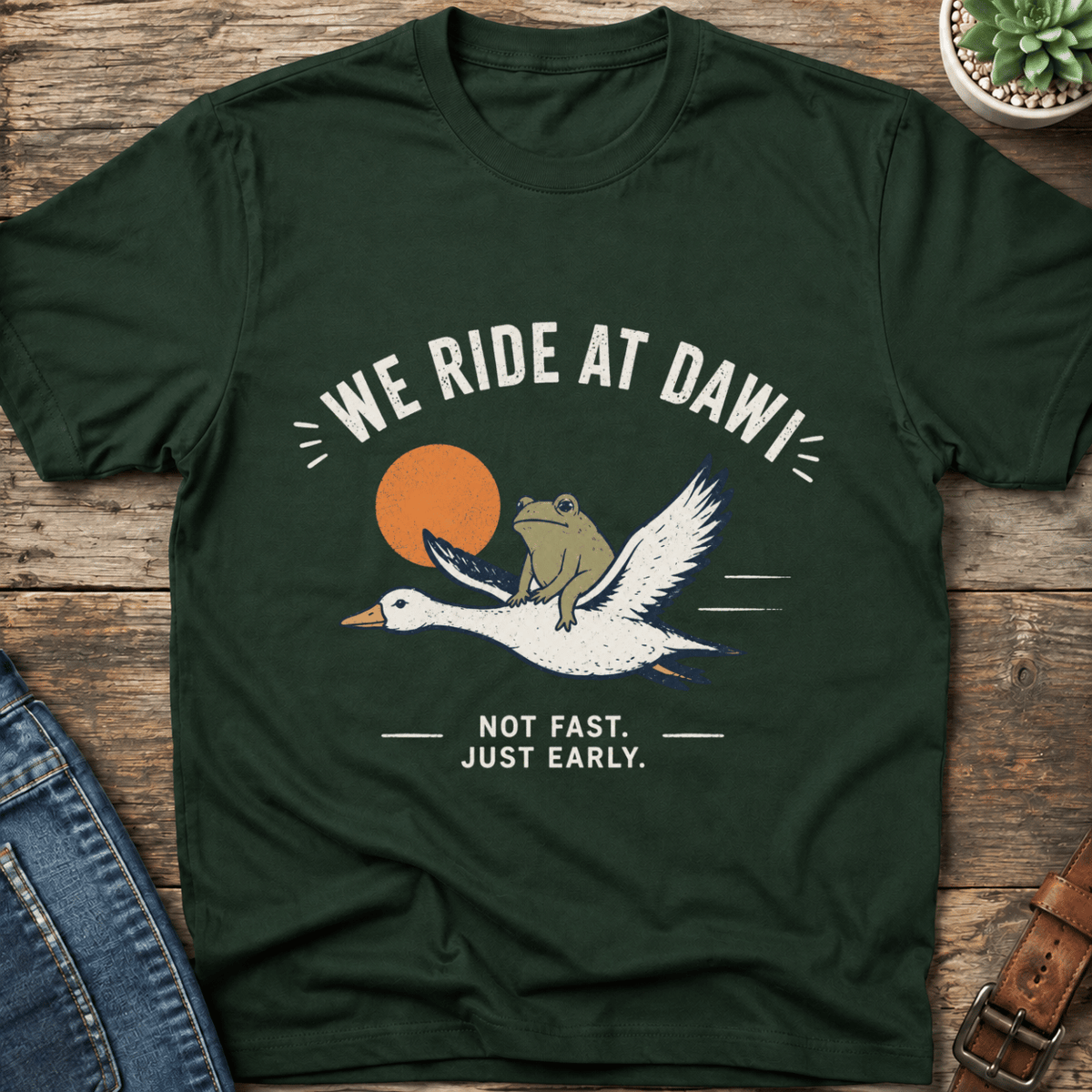 Ride At Dawn T-Shirt