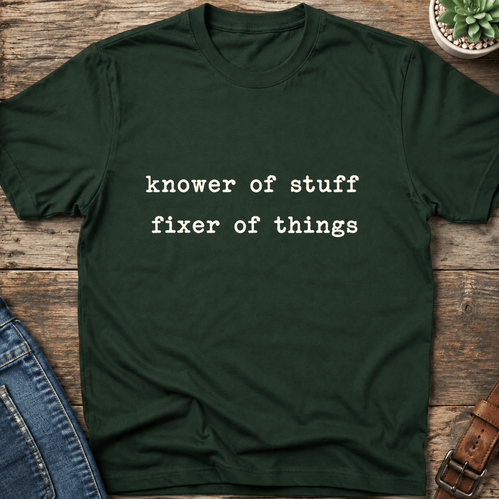 Knower Of Stuff T-Shirt