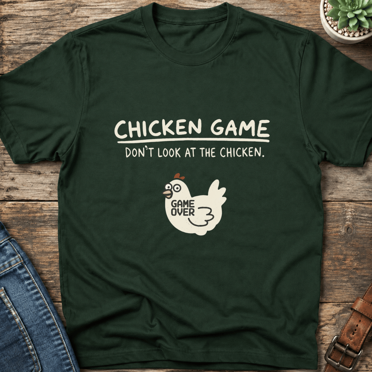 Chicken Game T-Shirt