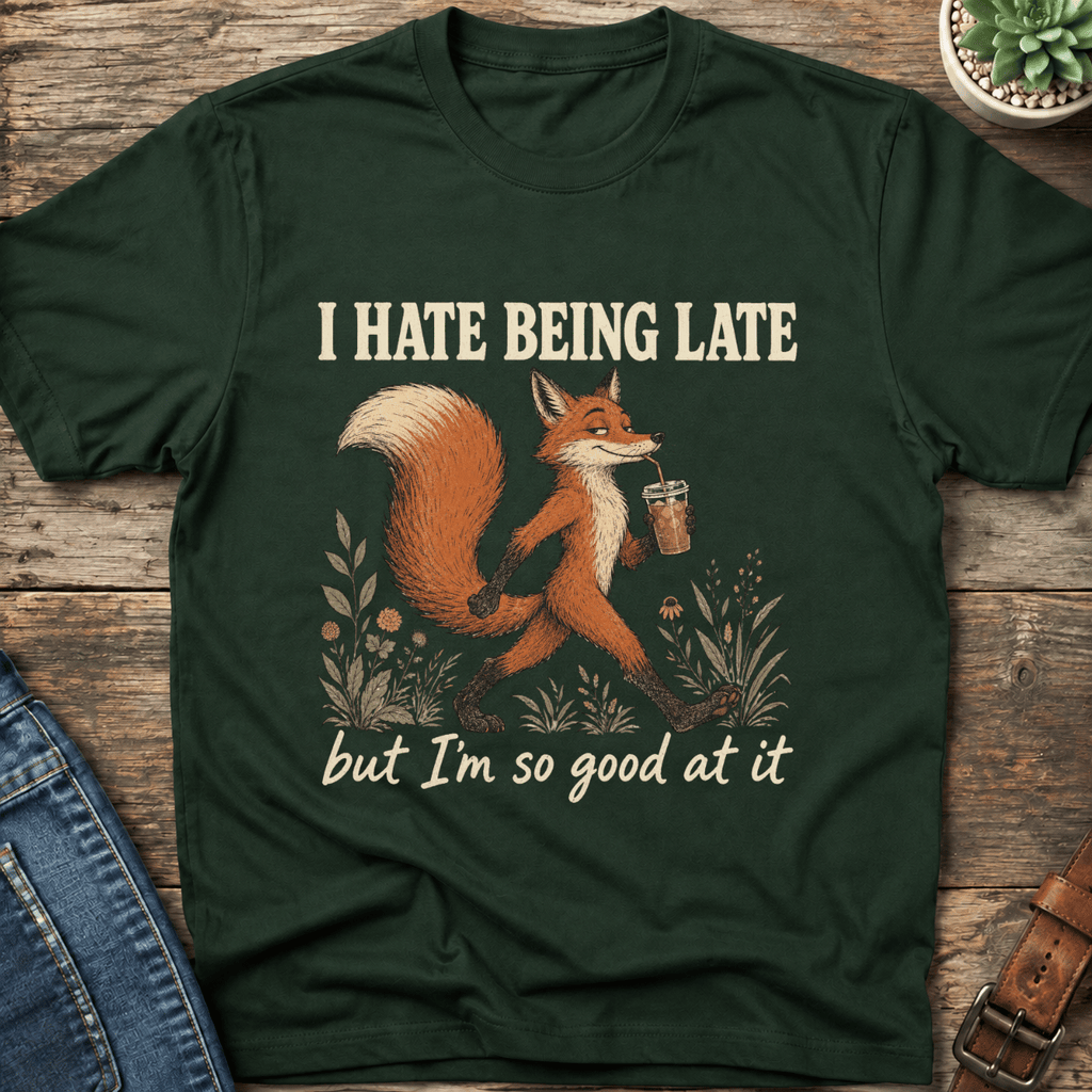 Hate Being Late T-Shirt