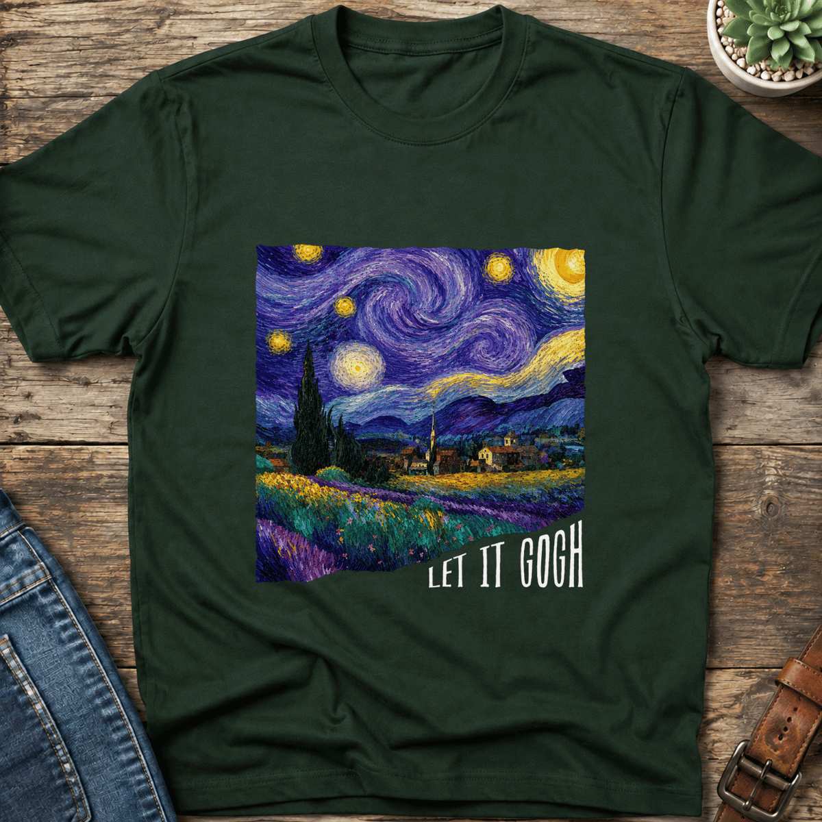 Let It Gogh T-Shirt
