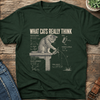 What Cats Really Think T-Shirt