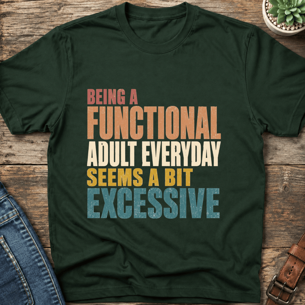 Functional Adult T-Shirt