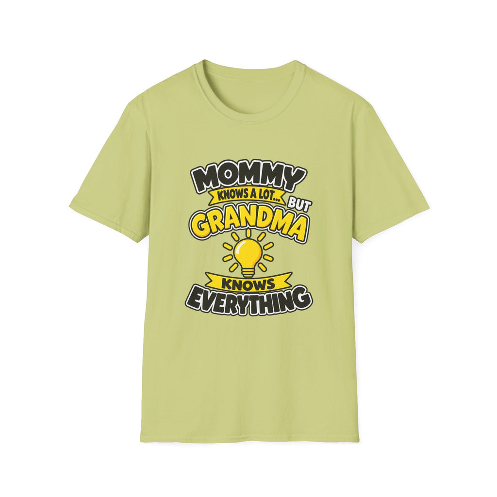 Grandma Knows Everything T-shirt
