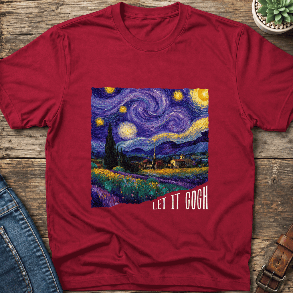 Let It Gogh T-Shirt
