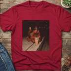 Midnight Coffee Chicken T-Shirt