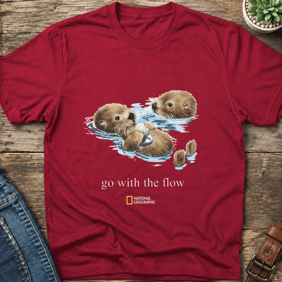 Go With The Flow T-Shirt