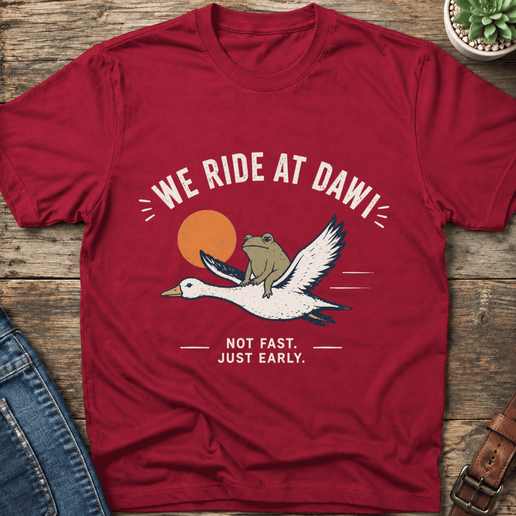 Ride At Dawn T-Shirt