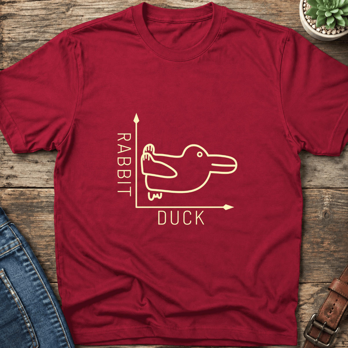 Rabbit or Duck T-Shirt