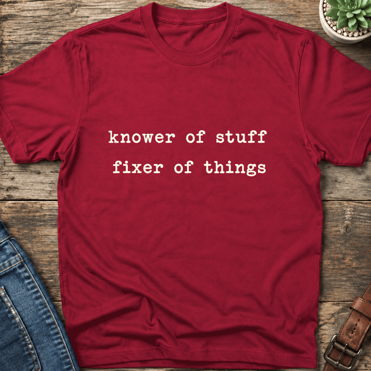 Knower Of Stuff T-Shirt