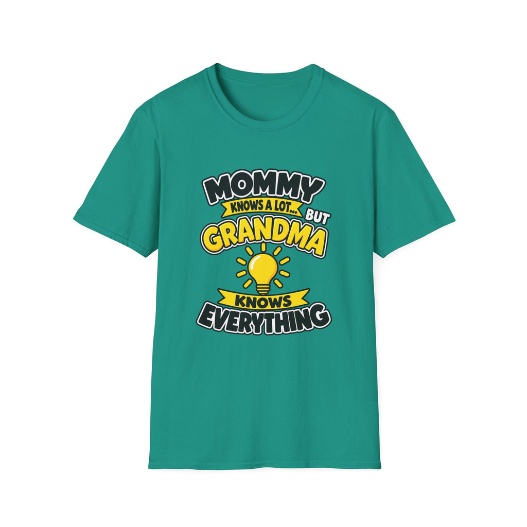 Grandma Knows Everything T-shirt