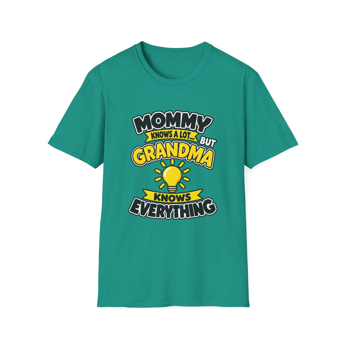 Grandma Knows Everything T-shirt