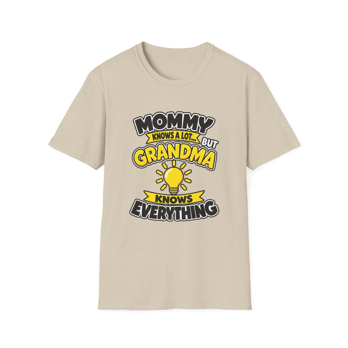 Grandma Knows Everything T-shirt
