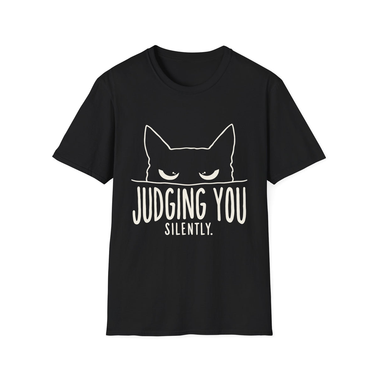 Judging You Silently T-Shirt