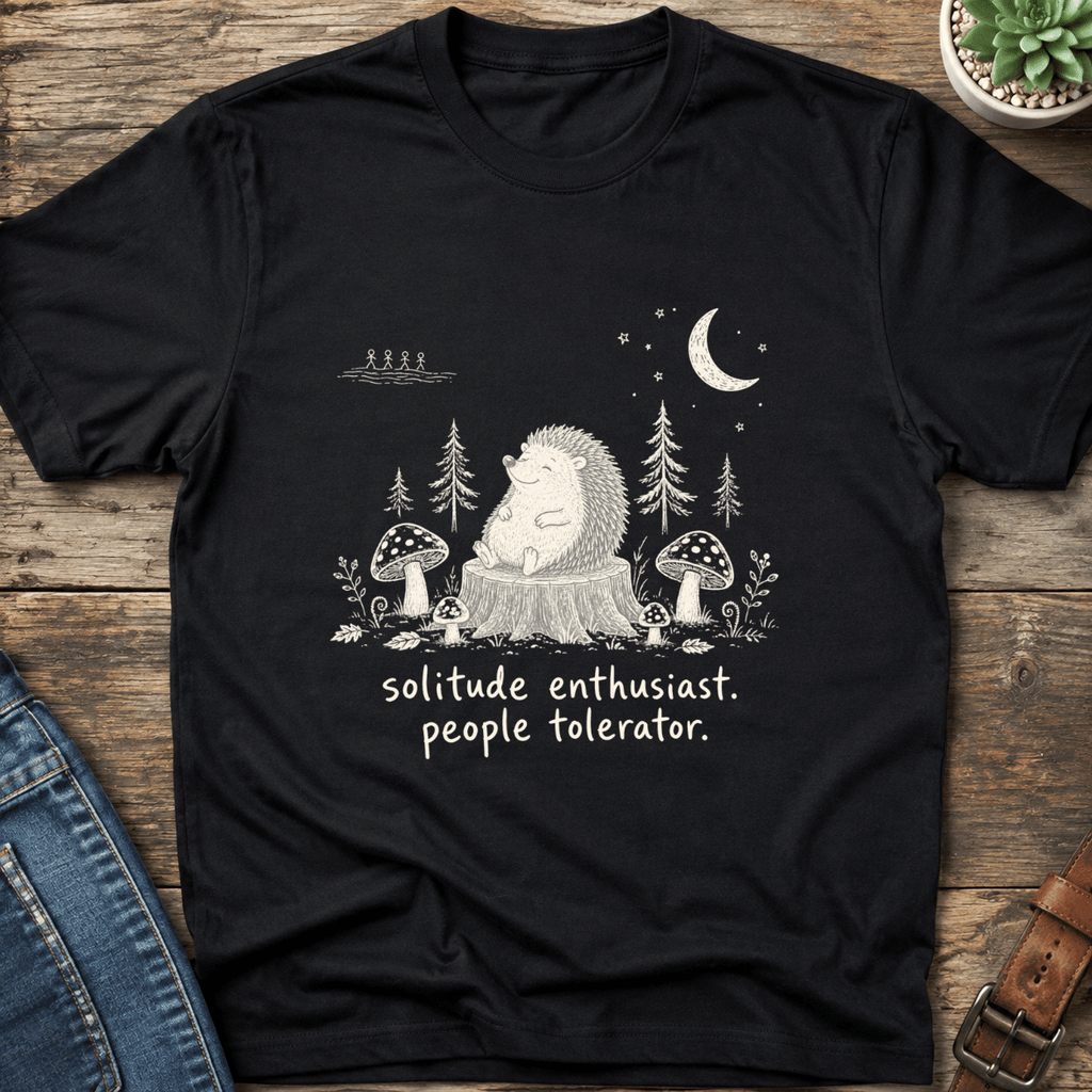 Solitude Enthusiast T-Shirt