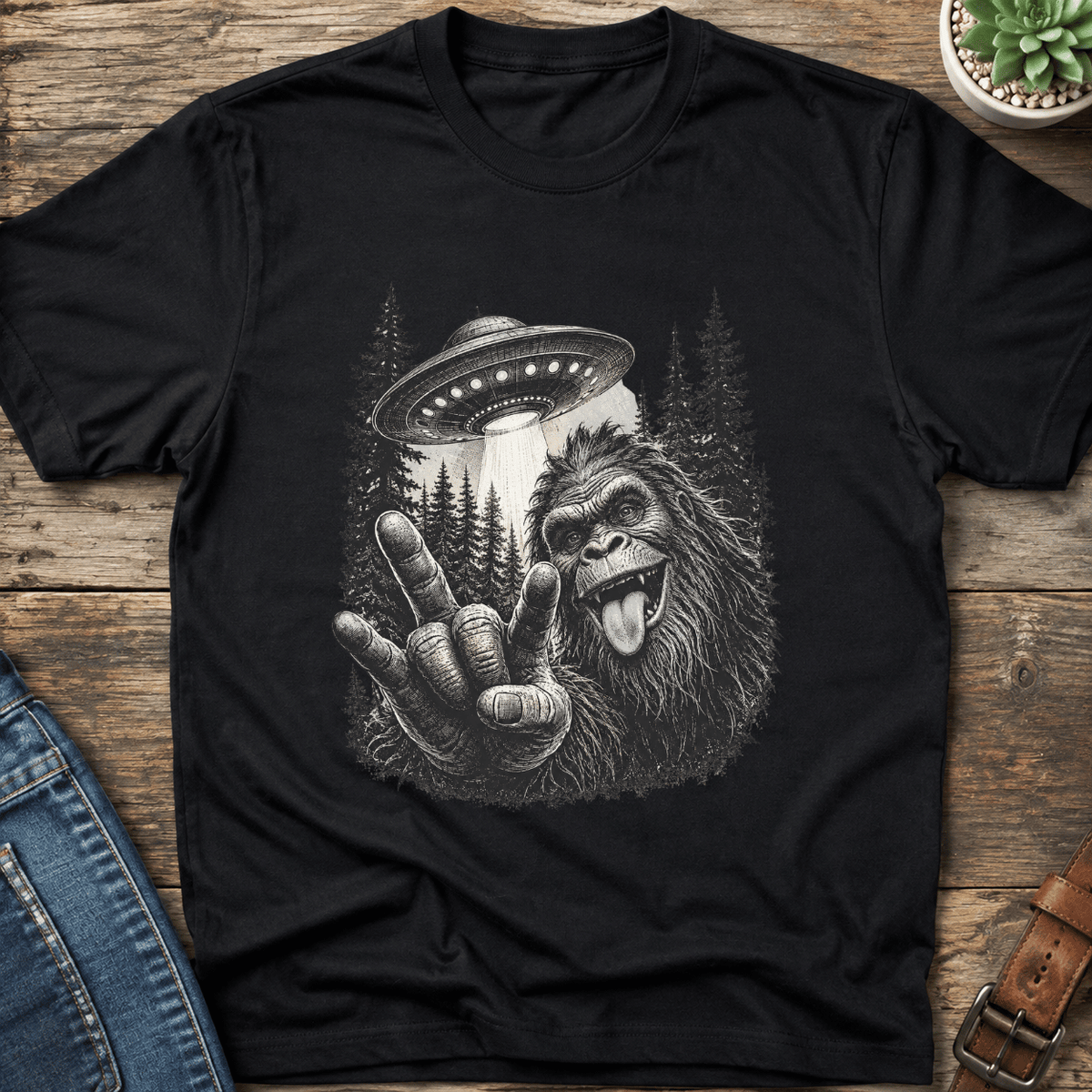 Bigfoot Alien T-Shirt