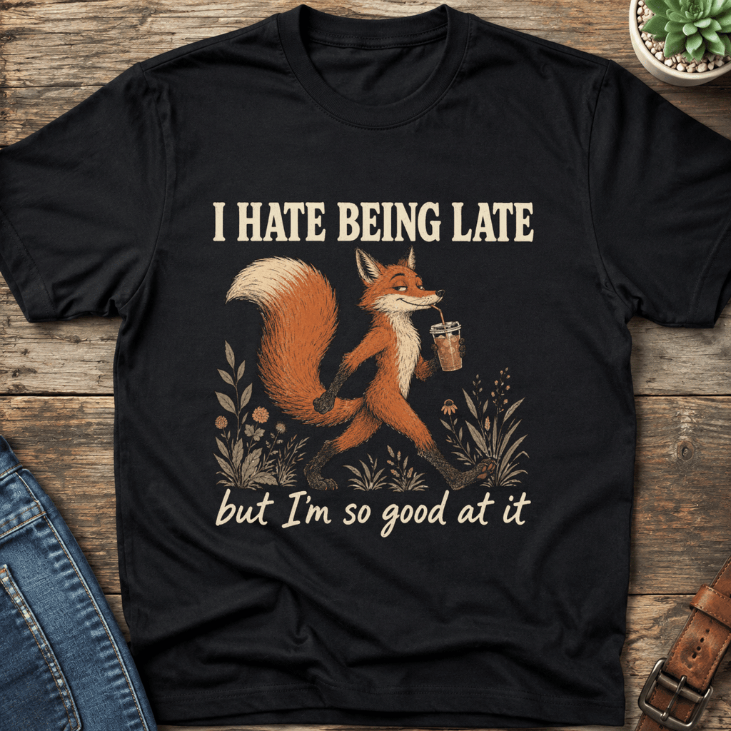 Hate Being Late T-Shirt