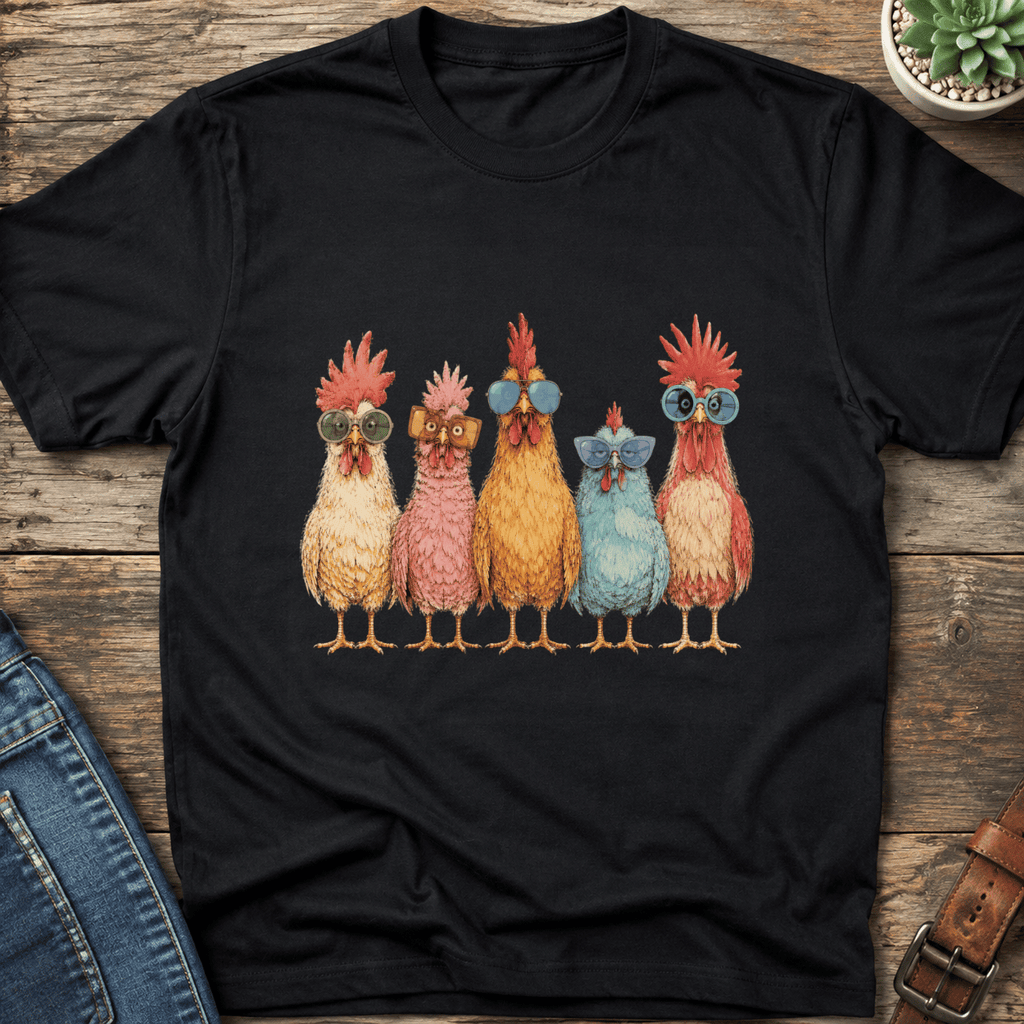 Cool Chicken Lineup T-Shirt