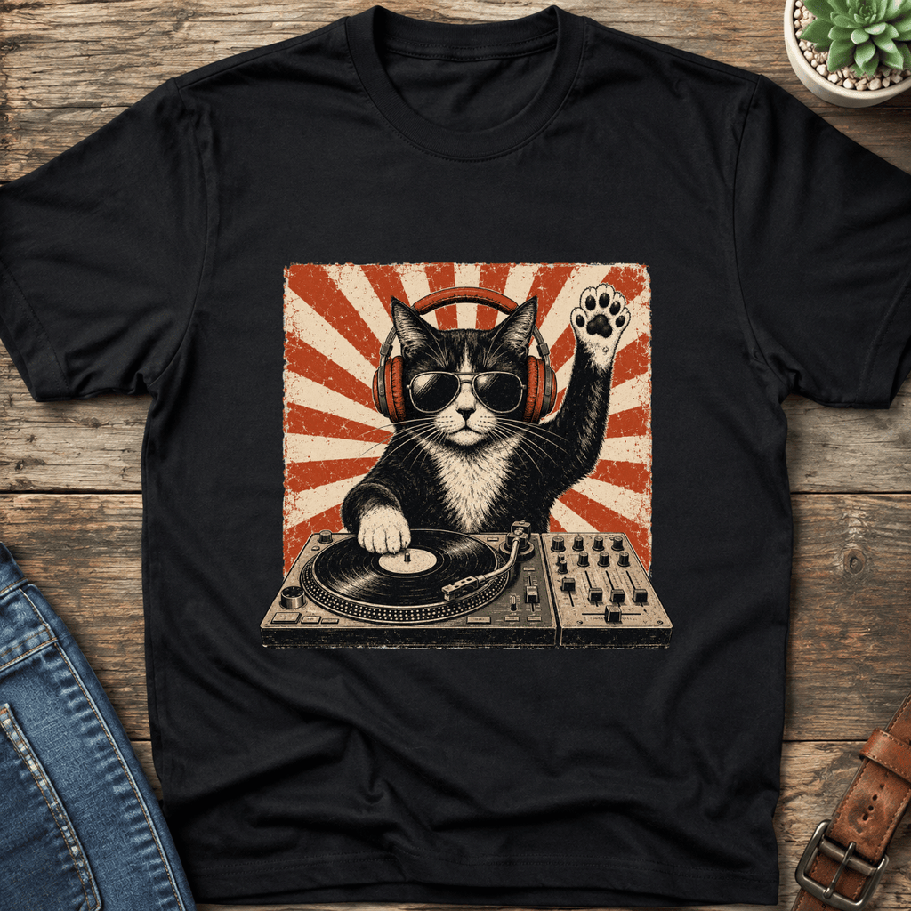 DJ Cat T-Shirt