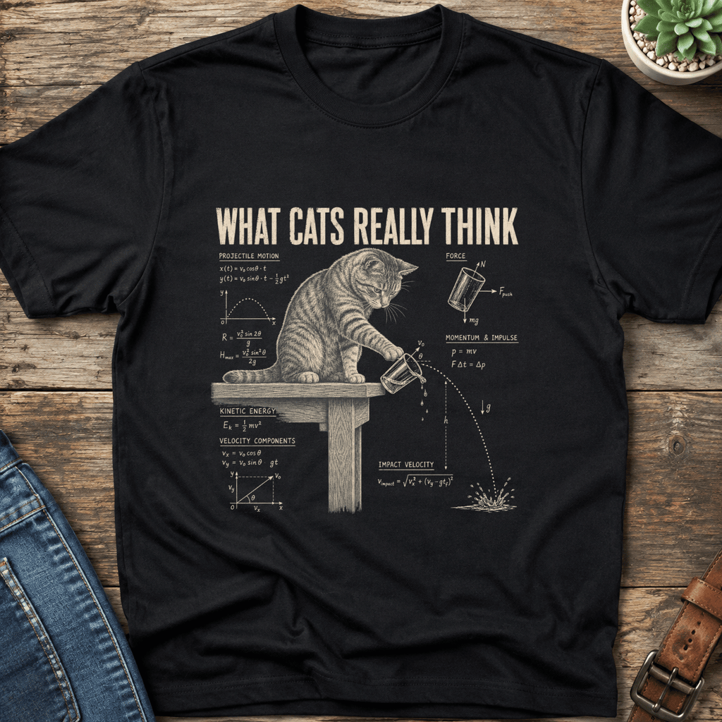 What Cats Really Think T-Shirt