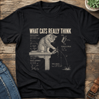 What Cats Really Think T-Shirt
