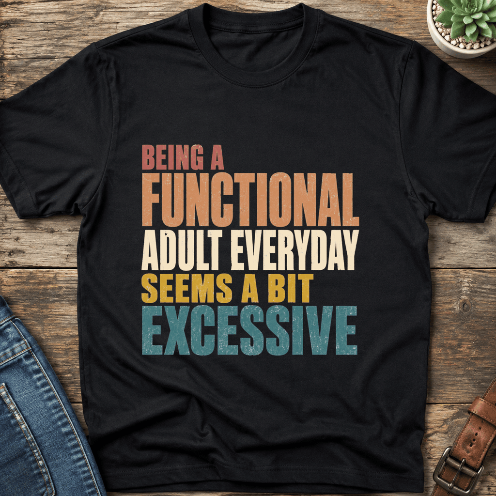 Functional Adult T-Shirt