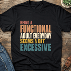 Functional Adult T-Shirt