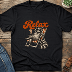 Relax Raccoon T-Shirt