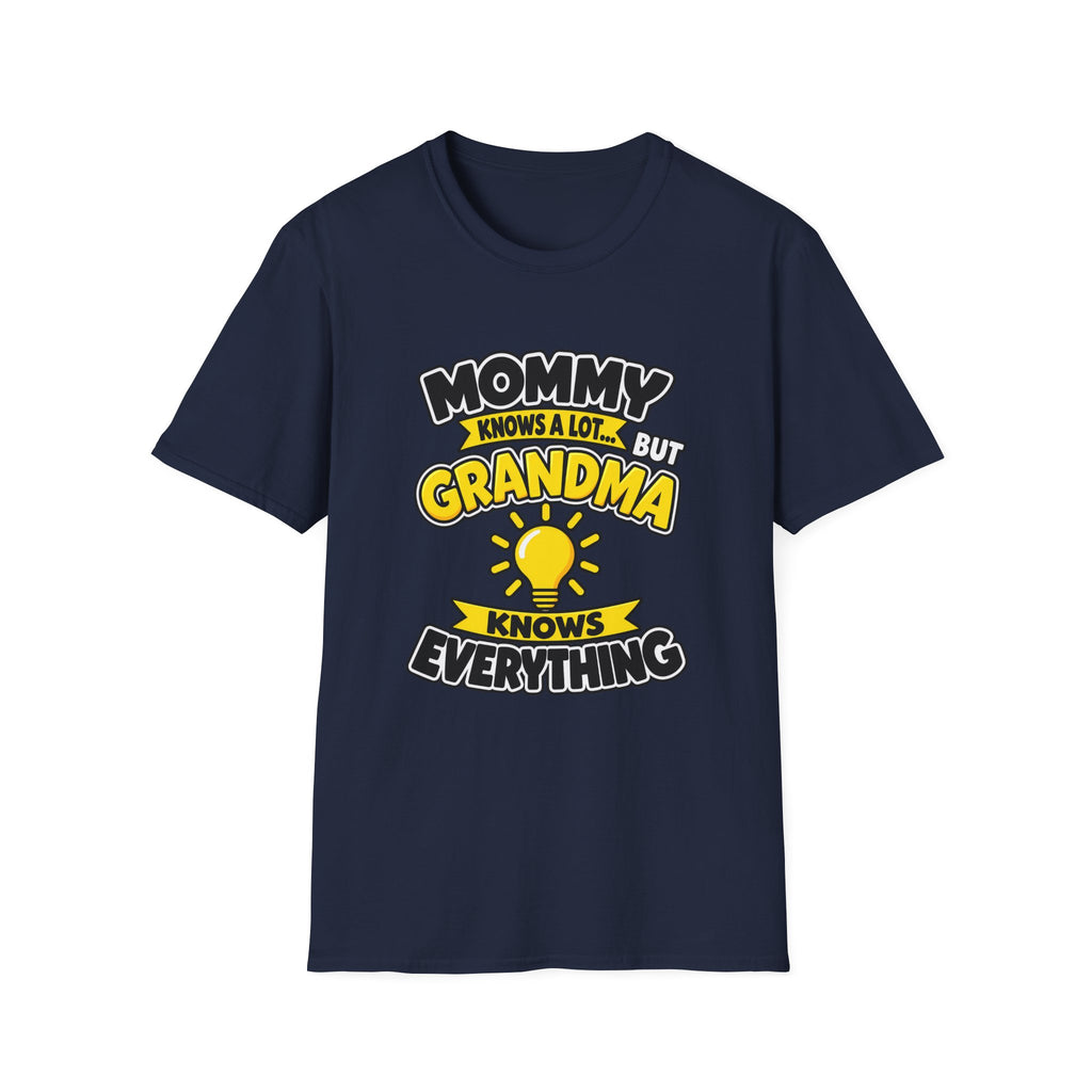 Grandma Knows Everything T-shirt
