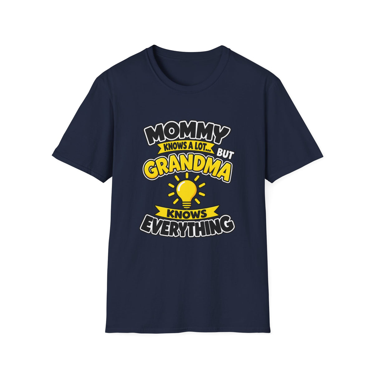 Grandma Knows Everything T-shirt