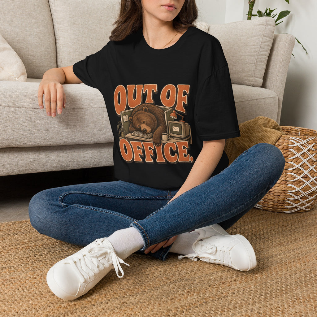 Emotionally Out Of Office T-Shirt