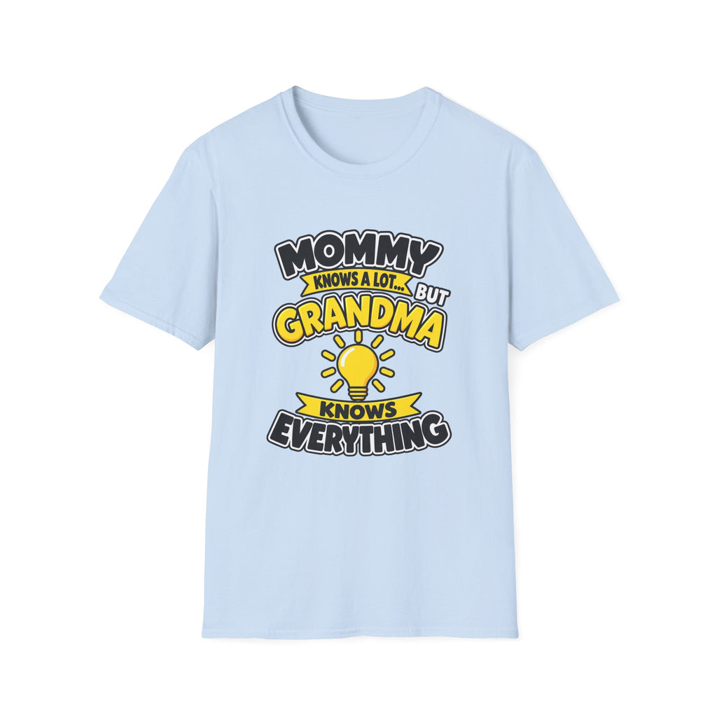 Grandma Knows Everything T-shirt