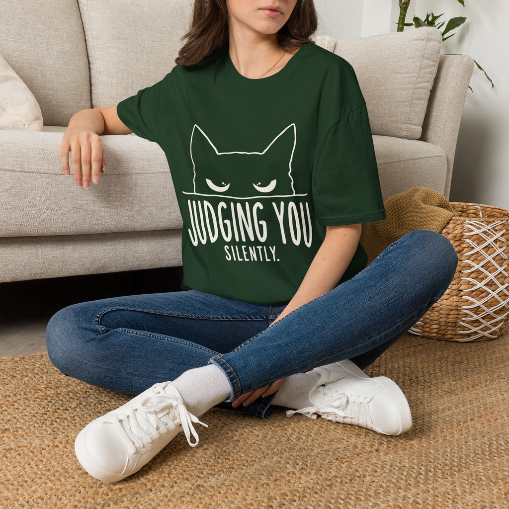Judging You Silently T-Shirt
