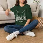Judging You Silently T-Shirt