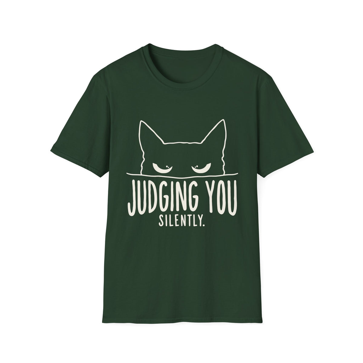 Judging You Silently T-Shirt