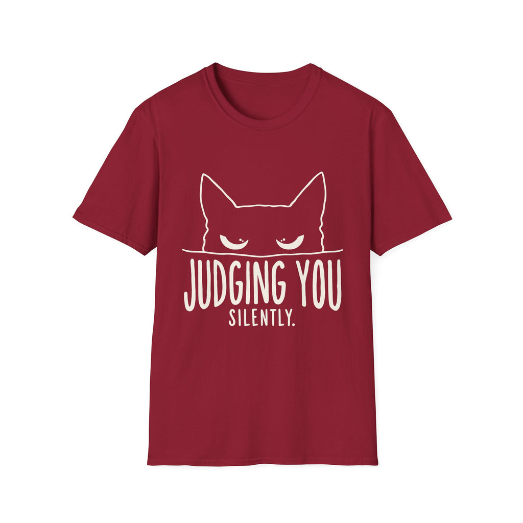 Judging You Silently T-Shirt