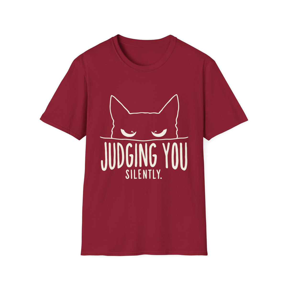 Judging You Silently T-Shirt
