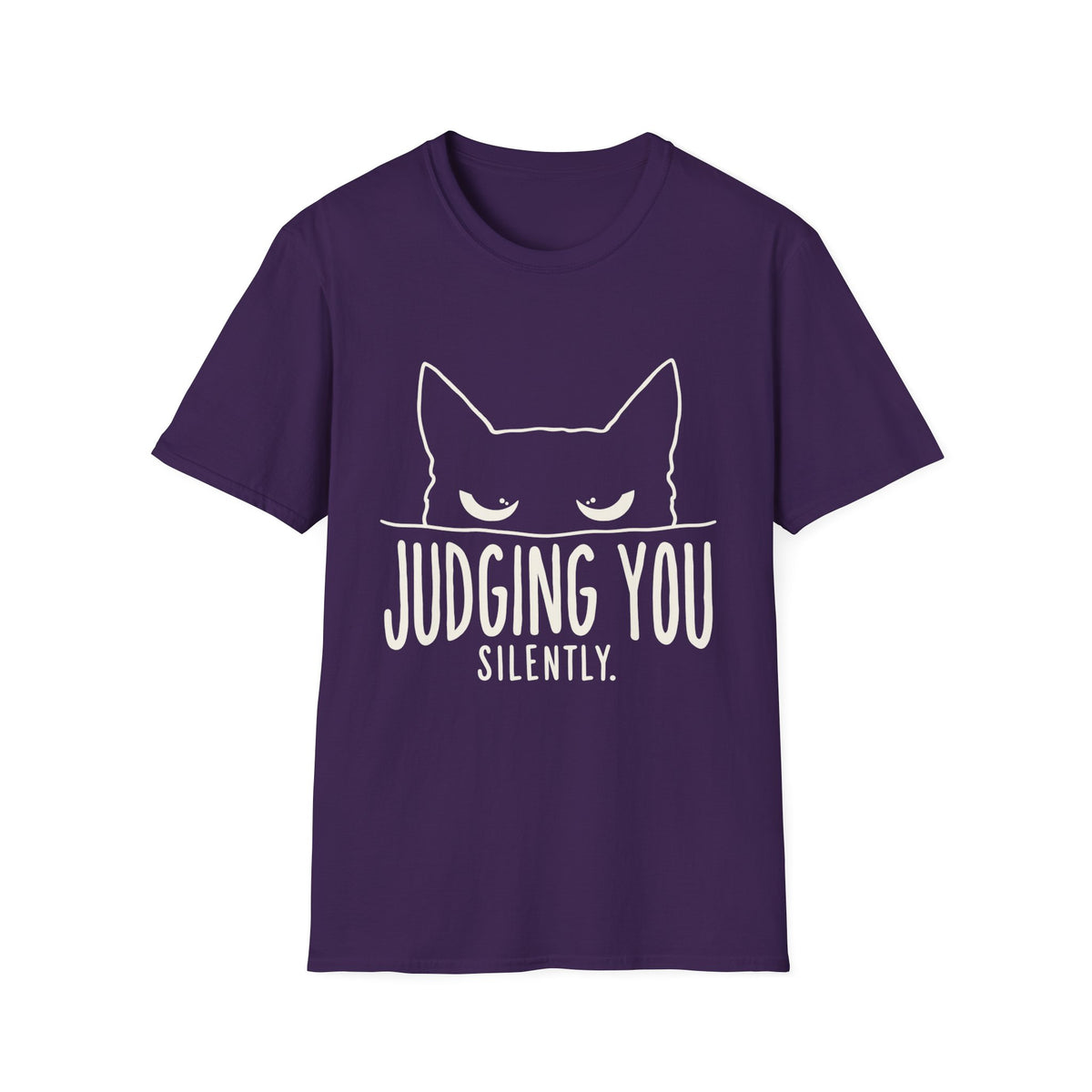Judging You Silently T-Shirt
