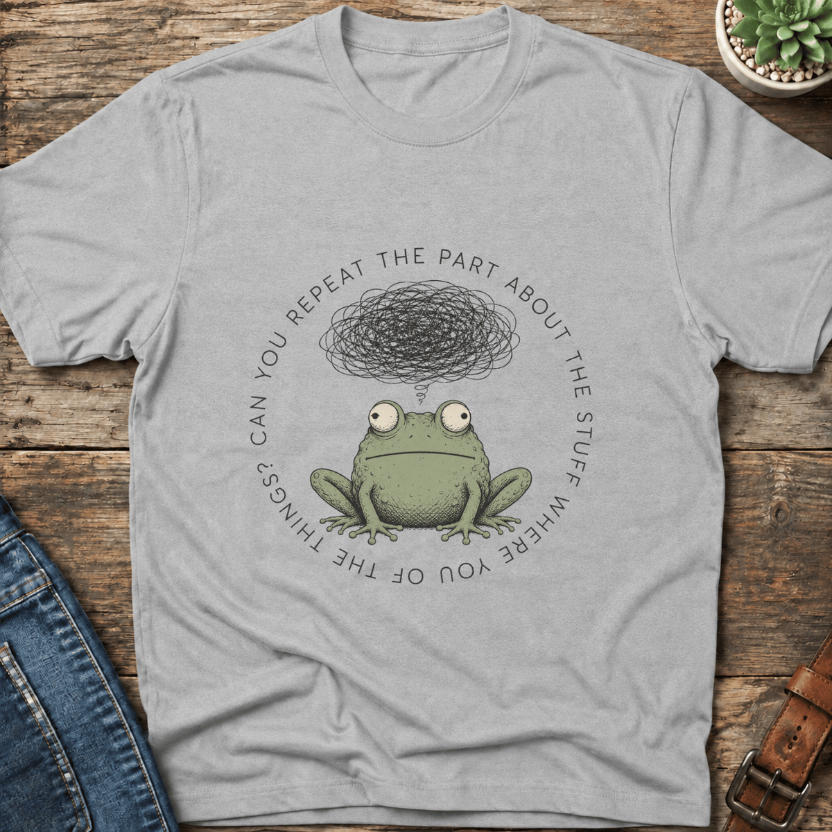 Can You Repeat Frog T-Shirt