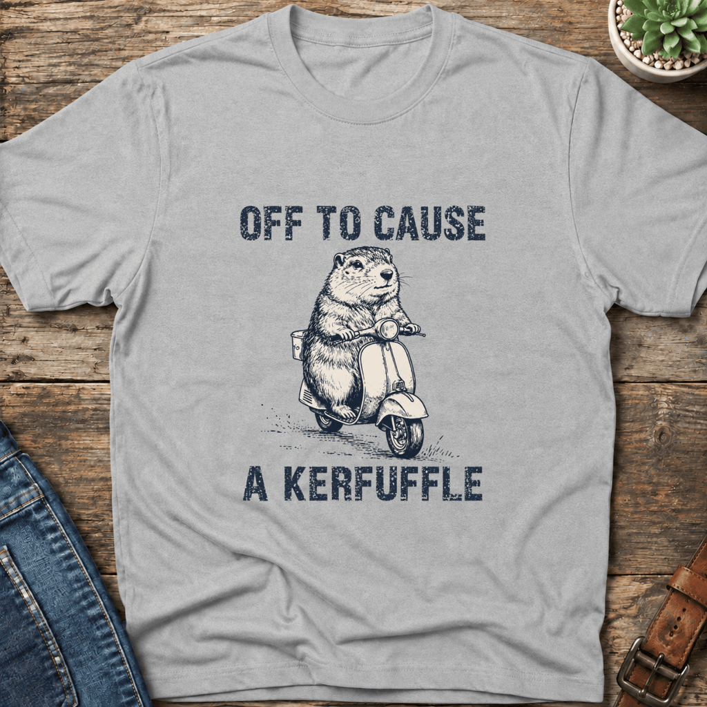 Off To Cause A Kerfuffle T-Shirt