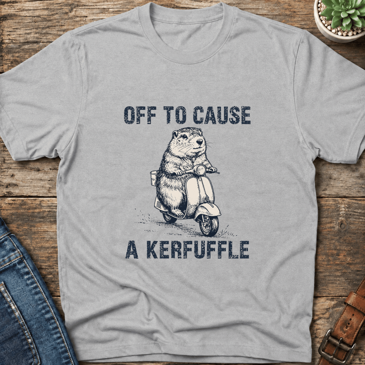 Off To Cause A Kerfuffle T-Shirt