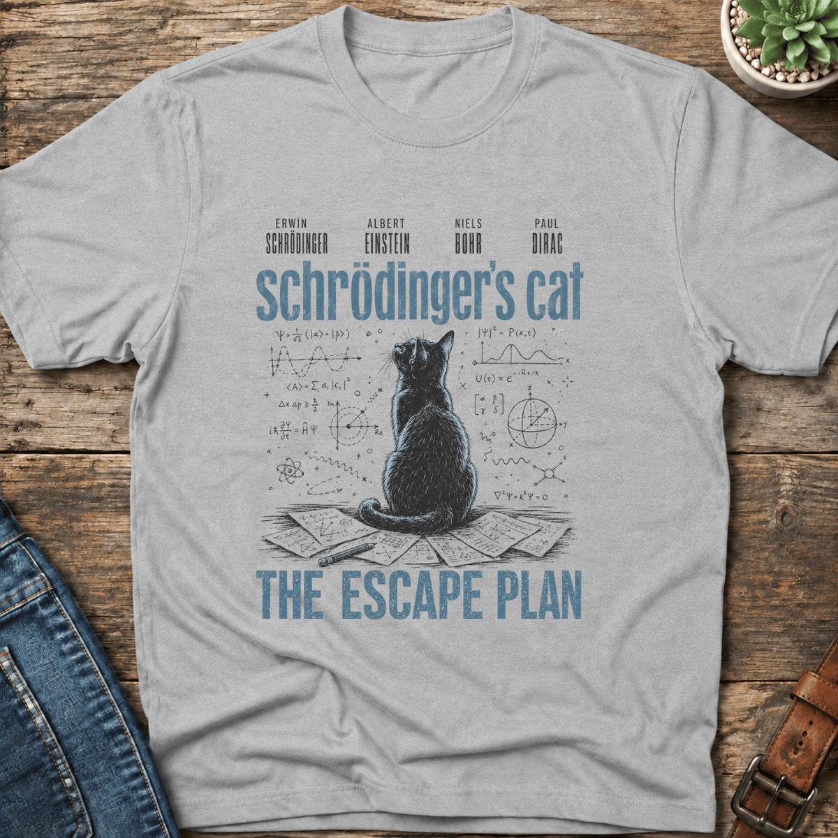 Schrodinger's Cat T-Shirt