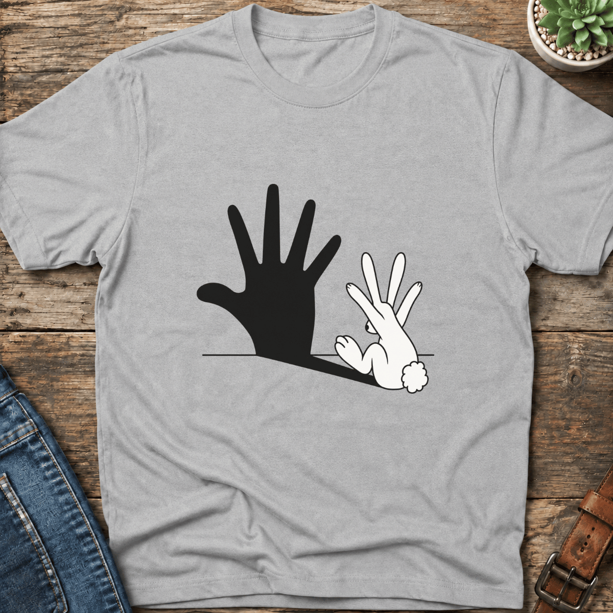 Shadow Bunny T-Shirt